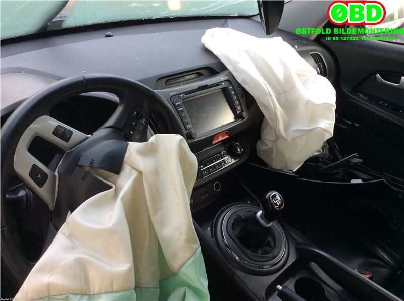Kia Sportage 2010-2016 (Type III) , Motorkode: D4HA, Girkassekode: 