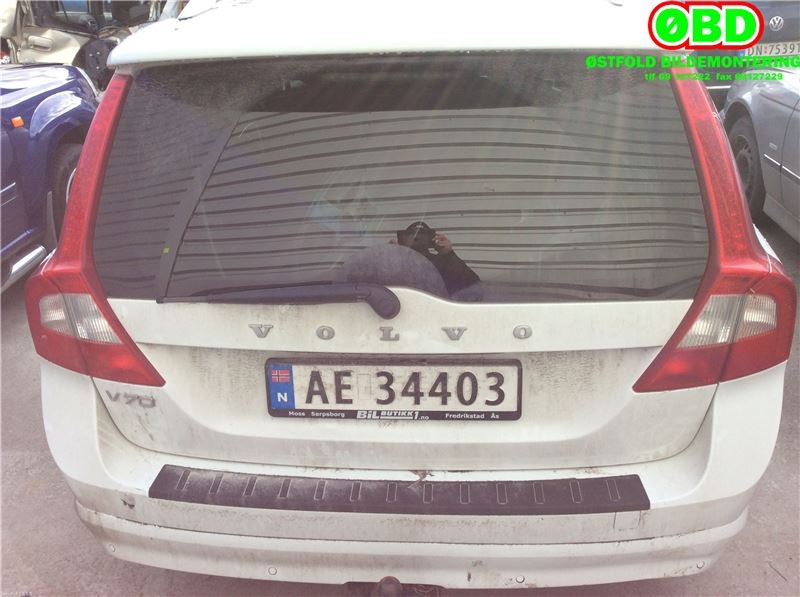 Volvo V70 2007-2013 (Type III, Fase 1) , Motorkode: D4162T, Girkassekode: 1285027