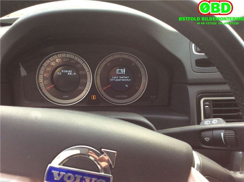 Volvo V70 2007-2013 (Type III, Fase 1) , Motorkode: D4162T, Girkassekode: 1285027
