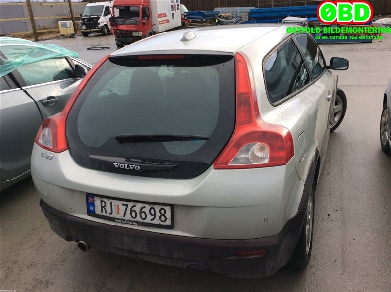 Volvo C30 2006-2009 (Fase 1) , Motorkode: D4164T, Girkassekode: 30787879