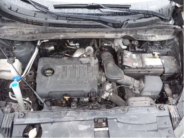 Hyundai Ix35 2010-2015 , Motorkode: D4FD, Girkassekode: 