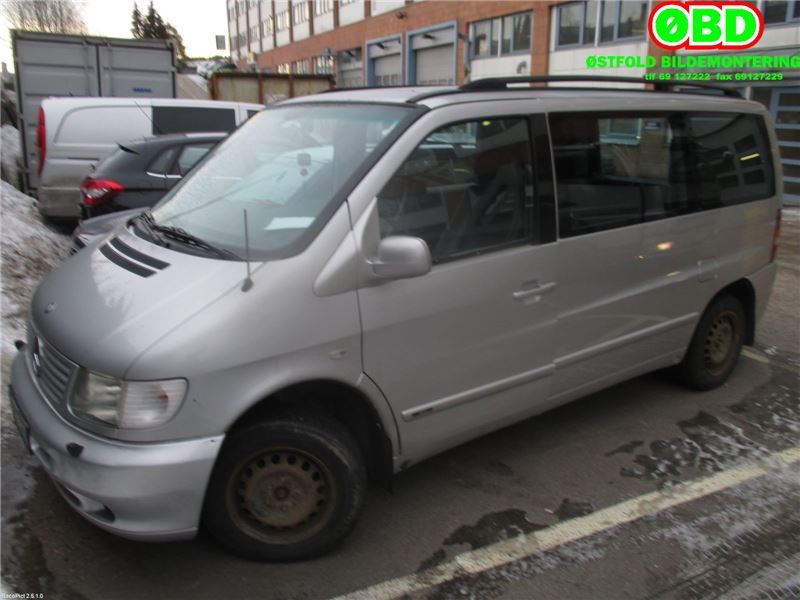 Mercedes Vito/Viano 1996-2003 (W638) (W638), Motorkode: OM611.980, Girkassekode: 