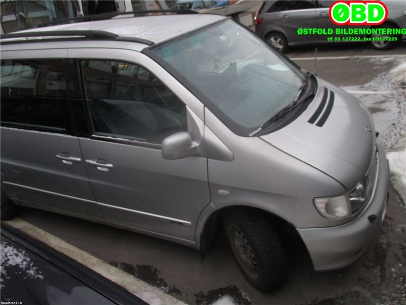 Mercedes Vito/Viano 1996-2003 (W638) (W638), Motorkode: OM611.980, Girkassekode: 