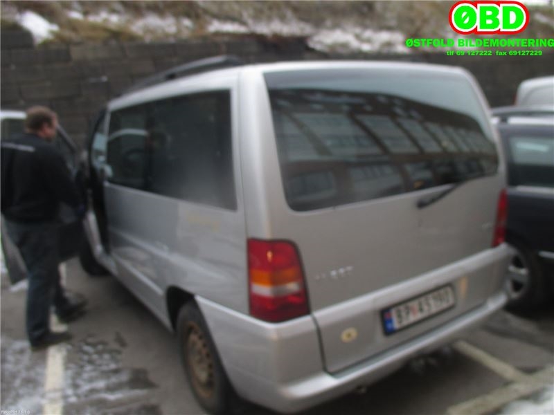 Mercedes Vito/Viano 1996-2003 (W638) (W638), Motorkode: OM611.980, Girkassekode: 
