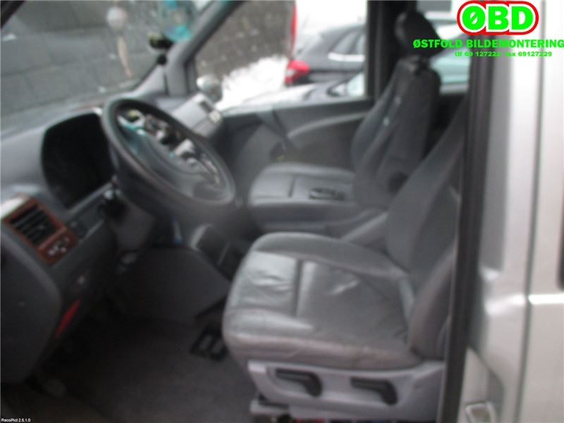 Mercedes Vito/Viano 1996-2003 (W638) (W638), Motorkode: OM611.980, Girkassekode: 