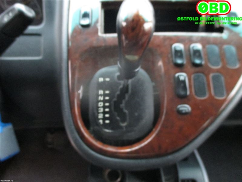 Mercedes Vito/Viano 1996-2003 (W638) (W638), Motorkode: OM611.980, Girkassekode: 