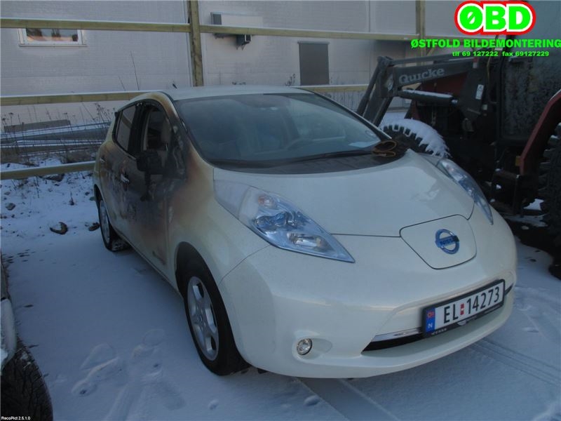 Nissan Leaf 2011-2017 (Type I) , Motorkode: EM61, Girkassekode: 