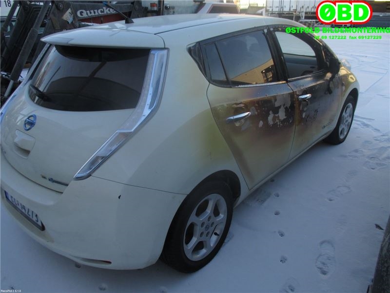 Nissan Leaf 2011-2017 (Type I) , Motorkode: EM61, Girkassekode: 