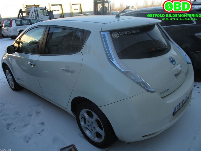 Nissan Leaf 2011-2017 (Type I) , Motorkode: EM61, Girkassekode: 