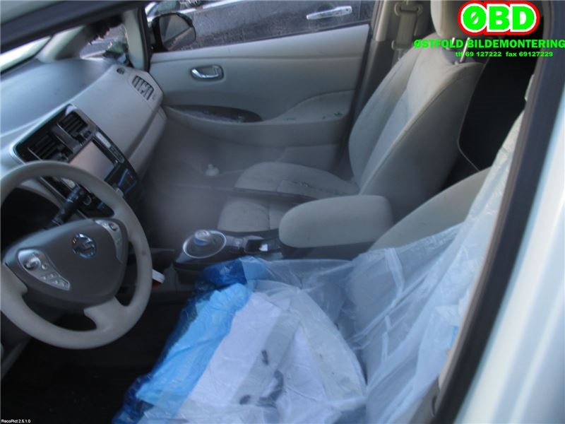 Nissan Leaf 2011-2017 (Type I) , Motorkode: EM61, Girkassekode: 