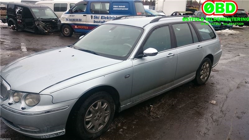 Rover 75 1999-2005 , Motorkode: 20K4F, Girkassekode: