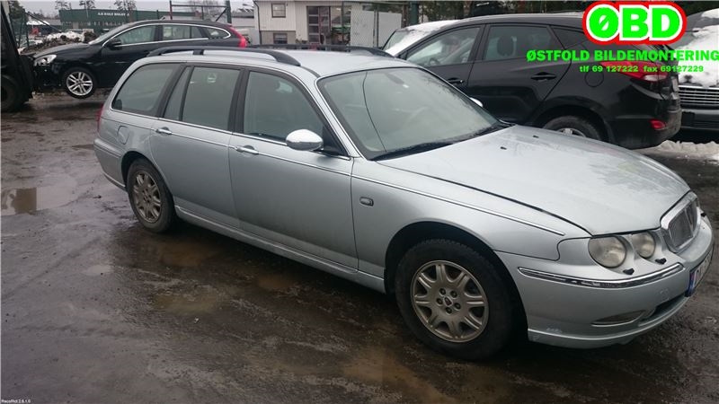 Rover 75 1999-2005 , Motorkode: 20K4F, Girkassekode: