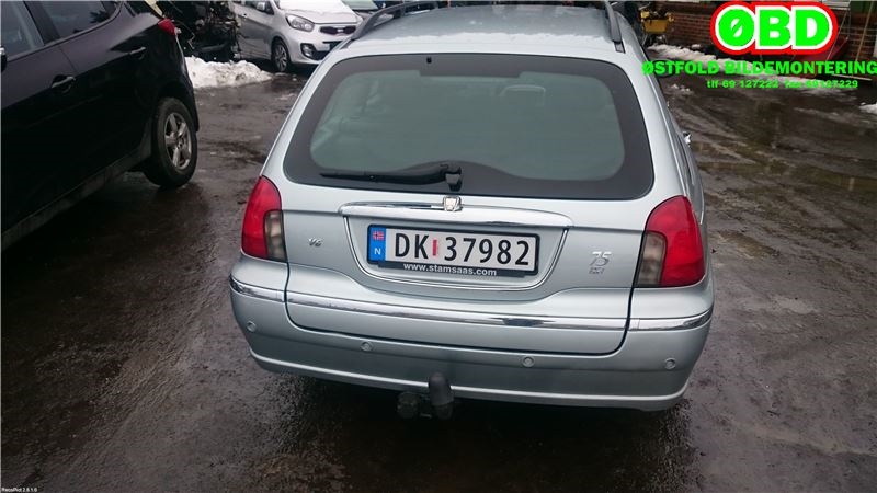 Rover 75 1999-2005 , Motorkode: 20K4F, Girkassekode: