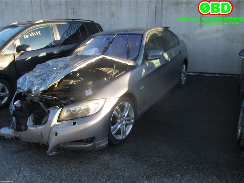 BMW 3-Serie 2005-2011 (E90/E91/E92/E93) (E90/E91/E92/E93), Motorkode: N47-D20C, Girkassekode: 