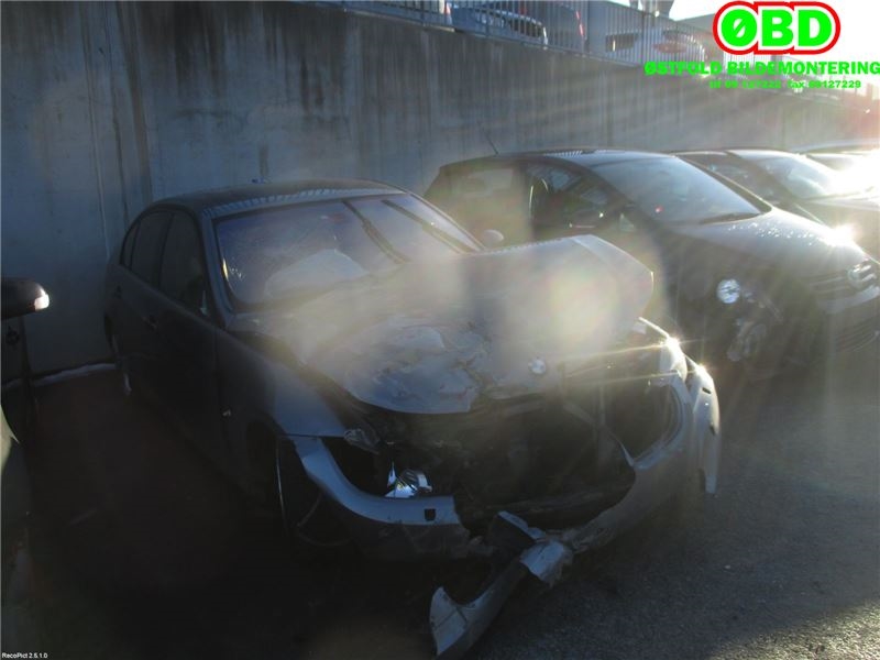 BMW 3-Serie 2005-2011 (E90/E91/E92/E93) (E90/E91/E92/E93), Motorkode: N47-D20C, Girkassekode: 