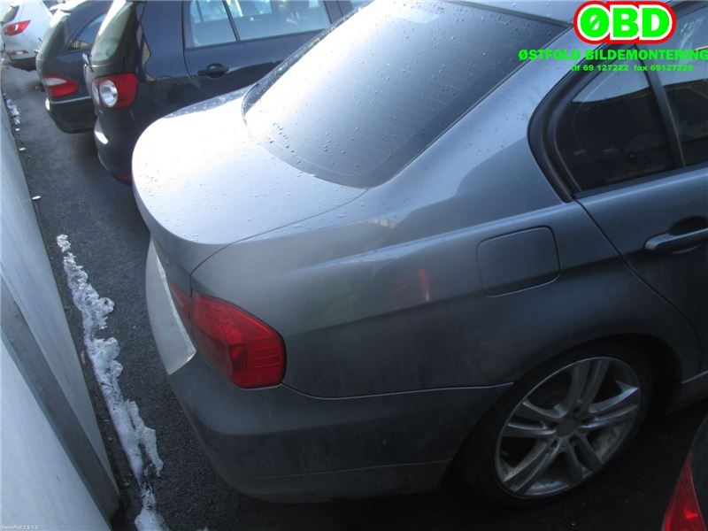 BMW 3-Serie 2005-2011 (E90/E91/E92/E93) (E90/E91/E92/E93), Motorkode: N47-D20C, Girkassekode: 