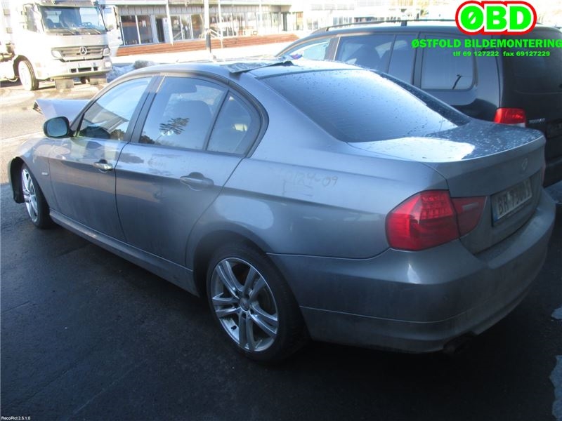 BMW 3-Serie 2005-2011 (E90/E91/E92/E93) (E90/E91/E92/E93), Motorkode: N47-D20C, Girkassekode: 