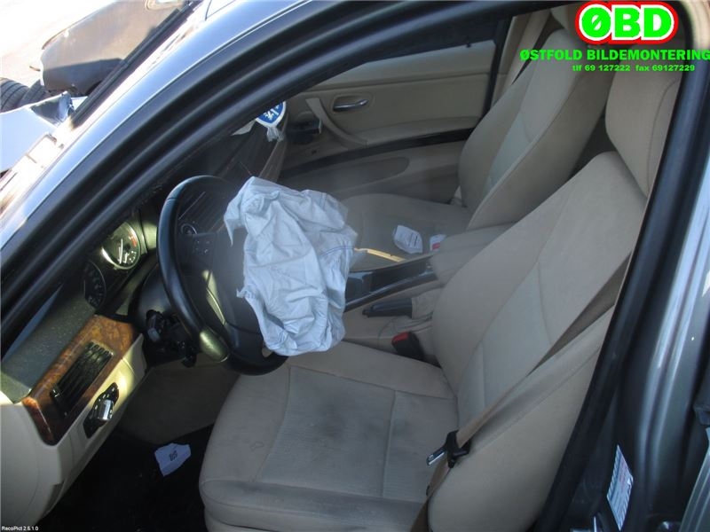BMW 3-Serie 2005-2011 (E90/E91/E92/E93) (E90/E91/E92/E93), Motorkode: N47-D20C, Girkassekode: 