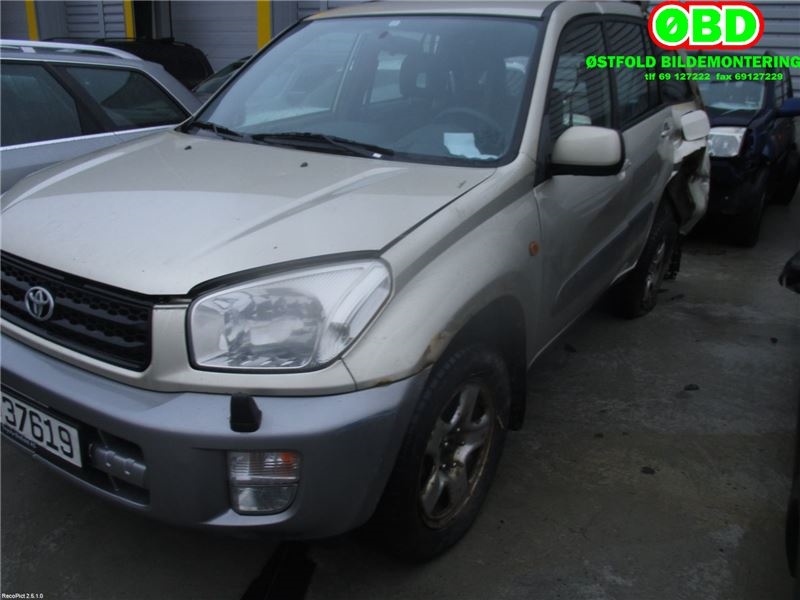 Toyota RAV4 2000-2006 (Type II) , Motorkode: 1AZ-FE, Girkassekode: 