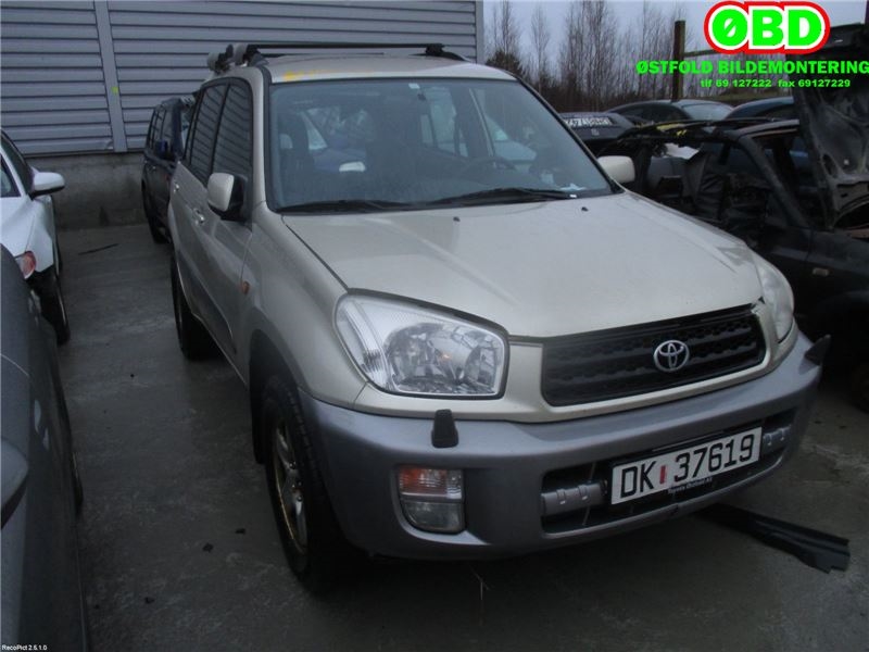 Toyota RAV4 2000-2006 (Type II) , Motorkode: 1AZ-FE, Girkassekode: 