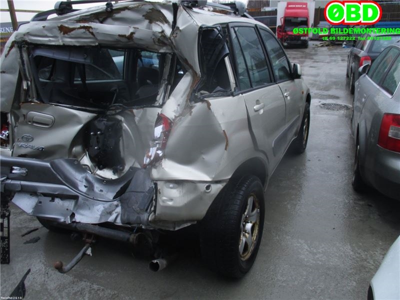 Toyota RAV4 2000-2006 (Type II) , Motorkode: 1AZ-FE, Girkassekode: 