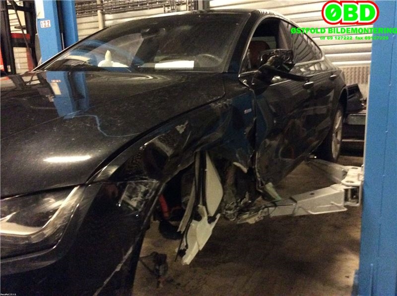Audi A7 2010-2014 (Type I, Fase 1) , Motorkode: CDUC;CKVB, Girkassekode: NPB