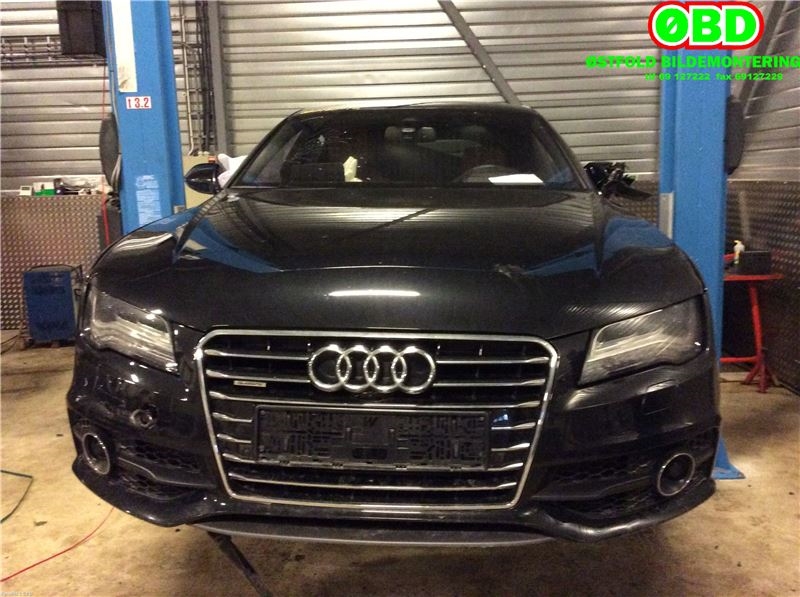 Audi A7 2010-2014 (Type I, Fase 1) , Motorkode: CDUC;CKVB, Girkassekode: NPB