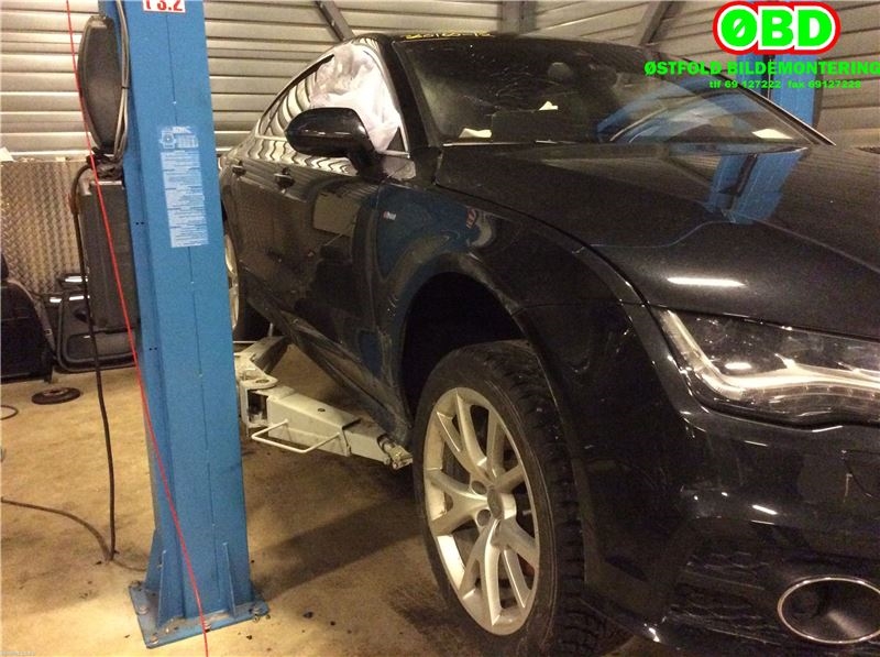 Audi A7 2010-2014 (Type I, Fase 1) , Motorkode: CDUC;CKVB, Girkassekode: NPB