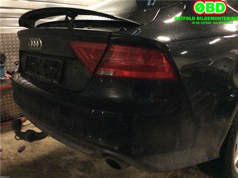Audi A7 2010-2014 (Type I, Fase 1) , Motorkode: CDUC;CKVB, Girkassekode: NPB