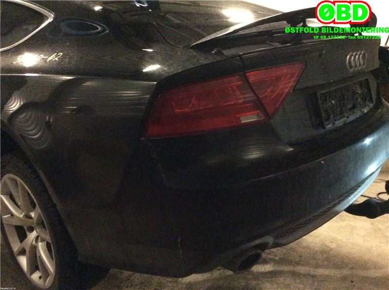 Audi A7 2010-2014 (Type I, Fase 1) , Motorkode: CDUC;CKVB, Girkassekode: NPB