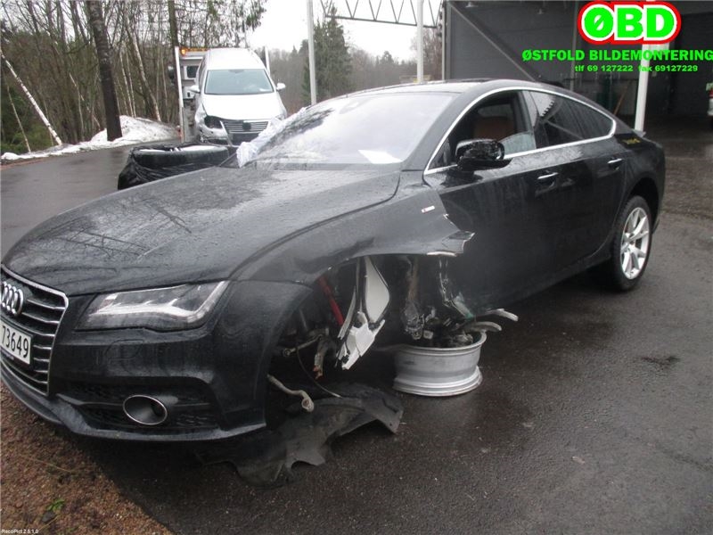 Audi A7 2010-2014 (Type I, Fase 1) , Motorkode: CDUC;CKVB, Girkassekode: NPB