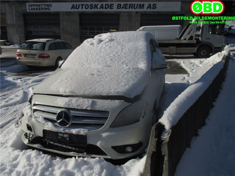 Mercedes B-Klasse 2011-2018 (W246) (W246), Motorkode: OM651.901, Girkassekode: 