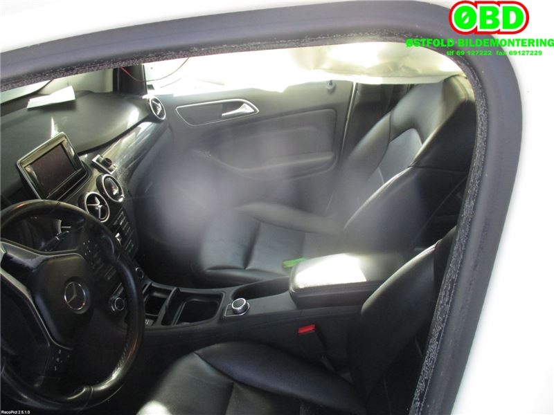 Mercedes B-Klasse 2011-2018 (W246) (W246), Motorkode: OM651.901, Girkassekode: 