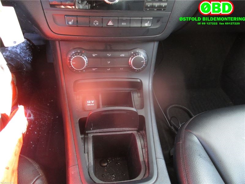 Mercedes B-Klasse 2011-2018 (W246) (W246), Motorkode: OM651.901, Girkassekode: 