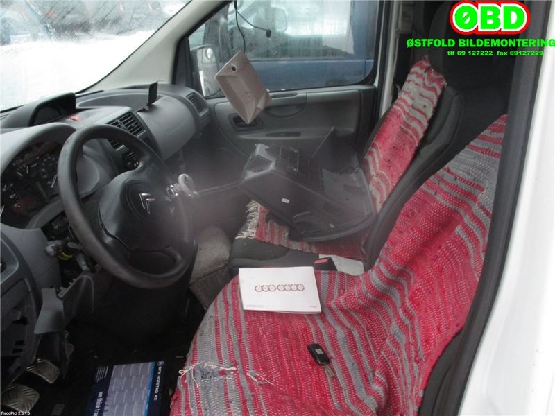 Citroën Jumpy 2007-2016 (Type II) , Motorkode: RHG;RHK, Girkassekode: 