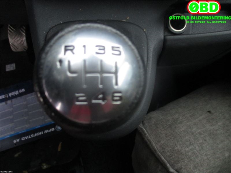 Citroën Jumpy 2007-2016 (Type II) , Motorkode: RHG;RHK, Girkassekode: 