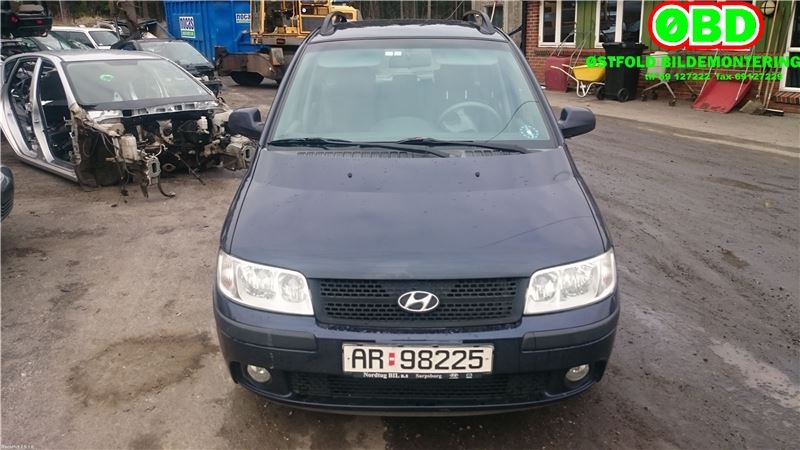 Hyundai Matrix 2001-2010 , Motorkode: G4ED-L, Girkassekode: 