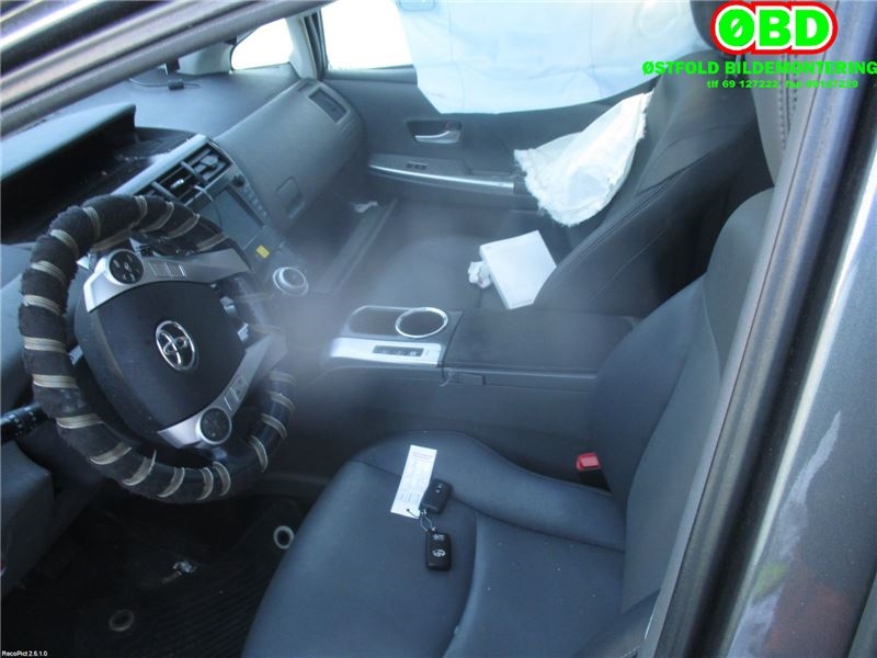 Toyota Prius +7 2012-2020 (Type III) (stasjonsvogn) (stasjonsvogn), Motorkode: 2ZR-FXE, Girkassekode: 