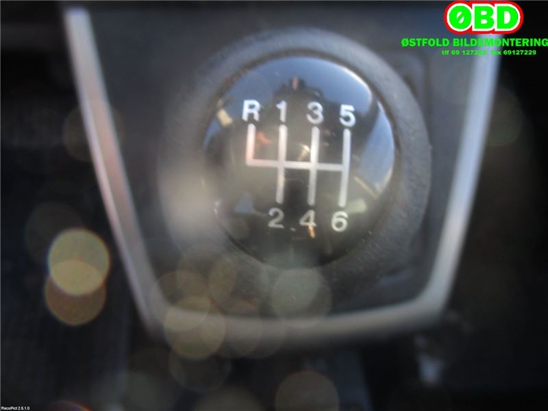 Mazda 5 2005-2010 (Type I) , Motorkode: RF, Girkassekode: 