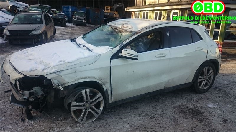Mercedes GLA 2014-2020 (X156) (X156), Motorkode: OM651.930, Girkassekode: 