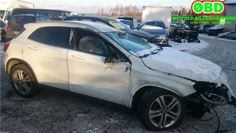 Mercedes GLA 2014-2020 (X156) (X156), Motorkode: OM651.930, Girkassekode: 