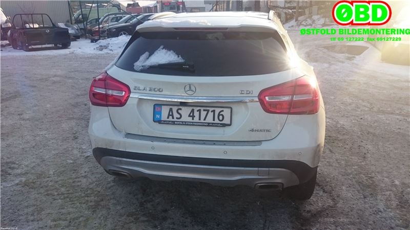 Mercedes GLA 2014-2020 (X156) (X156), Motorkode: OM651.930, Girkassekode: 
