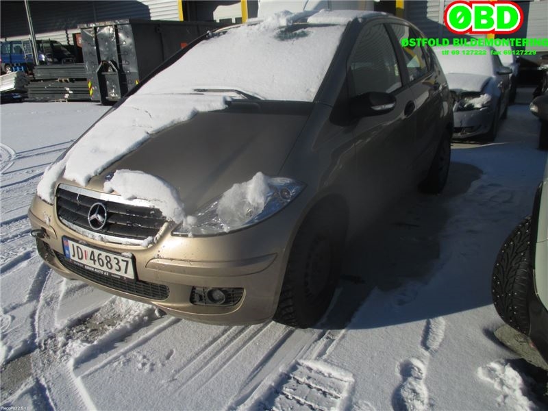 Mercedes A-Klasse 2005-2012 (W169) (W169), Motorkode: OM640.942, Girkassekode: