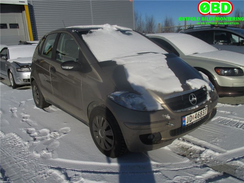 Mercedes A-Klasse 2005-2012 (W169) (W169), Motorkode: OM640.942, Girkassekode: