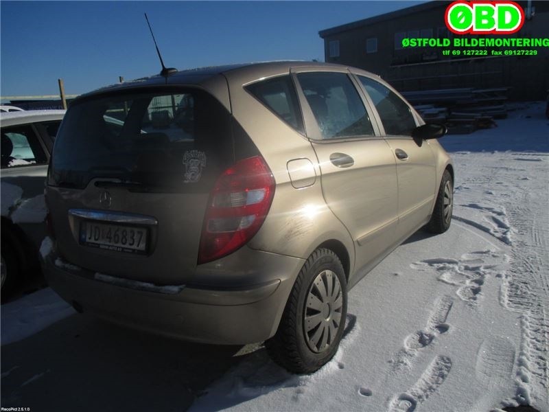 Mercedes A-Klasse 2005-2012 (W169) (W169), Motorkode: OM640.942, Girkassekode: