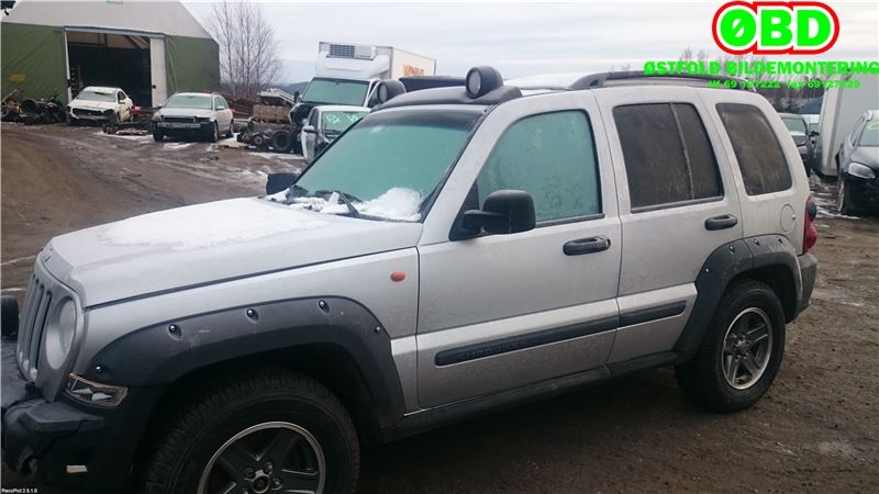 Jeep Cherokee 2002-2006 (Type III) (LIBERTY) (LIBERTY), Motorkode: 5, Girkassekode: 