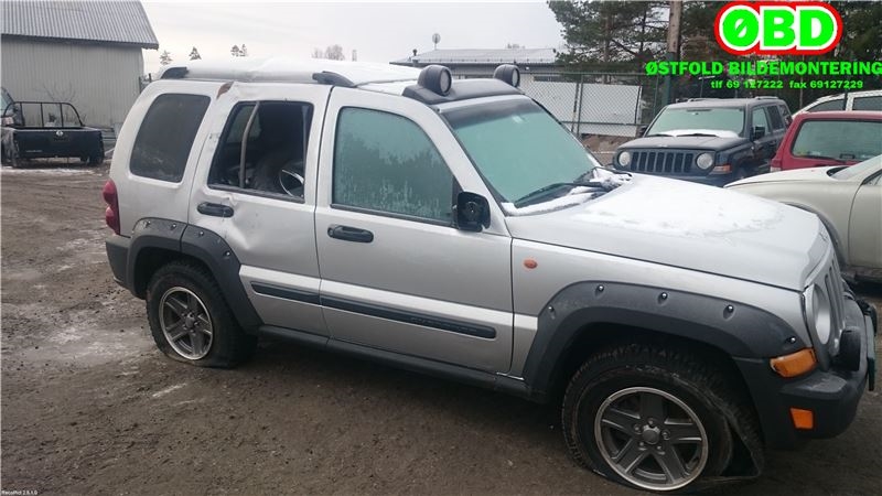 Jeep Cherokee 2002-2006 (Type III) (LIBERTY) (LIBERTY), Motorkode: 5, Girkassekode: 