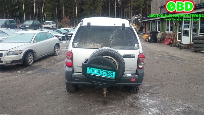 Jeep Cherokee 2002-2006 (Type III) (LIBERTY) (LIBERTY), Motorkode: 5, Girkassekode: 