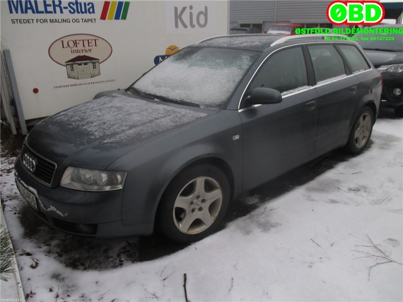 Audi A4 2001-2004 (Type II) (B6) (B6), Motorkode: AVF;AWX, Girkassekode: