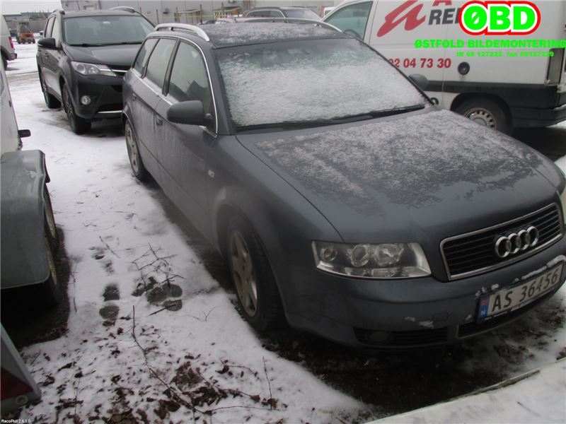 Audi A4 2001-2004 (Type II) (B6) (B6), Motorkode: AVF;AWX, Girkassekode:
